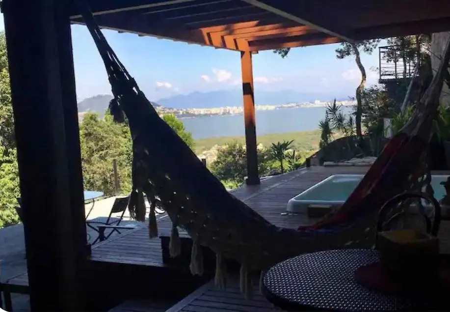 Casa Da Montanha Floripa Apartman Florianópolis Homestay szállás